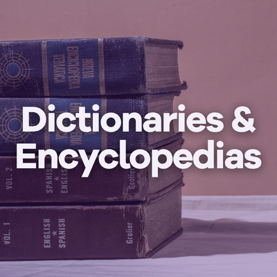 Image Dictionaries & Encyclopedias